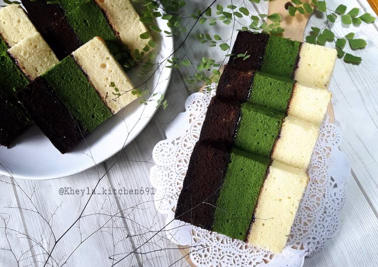 Spiku (lapis) Putih Telur ala Khey