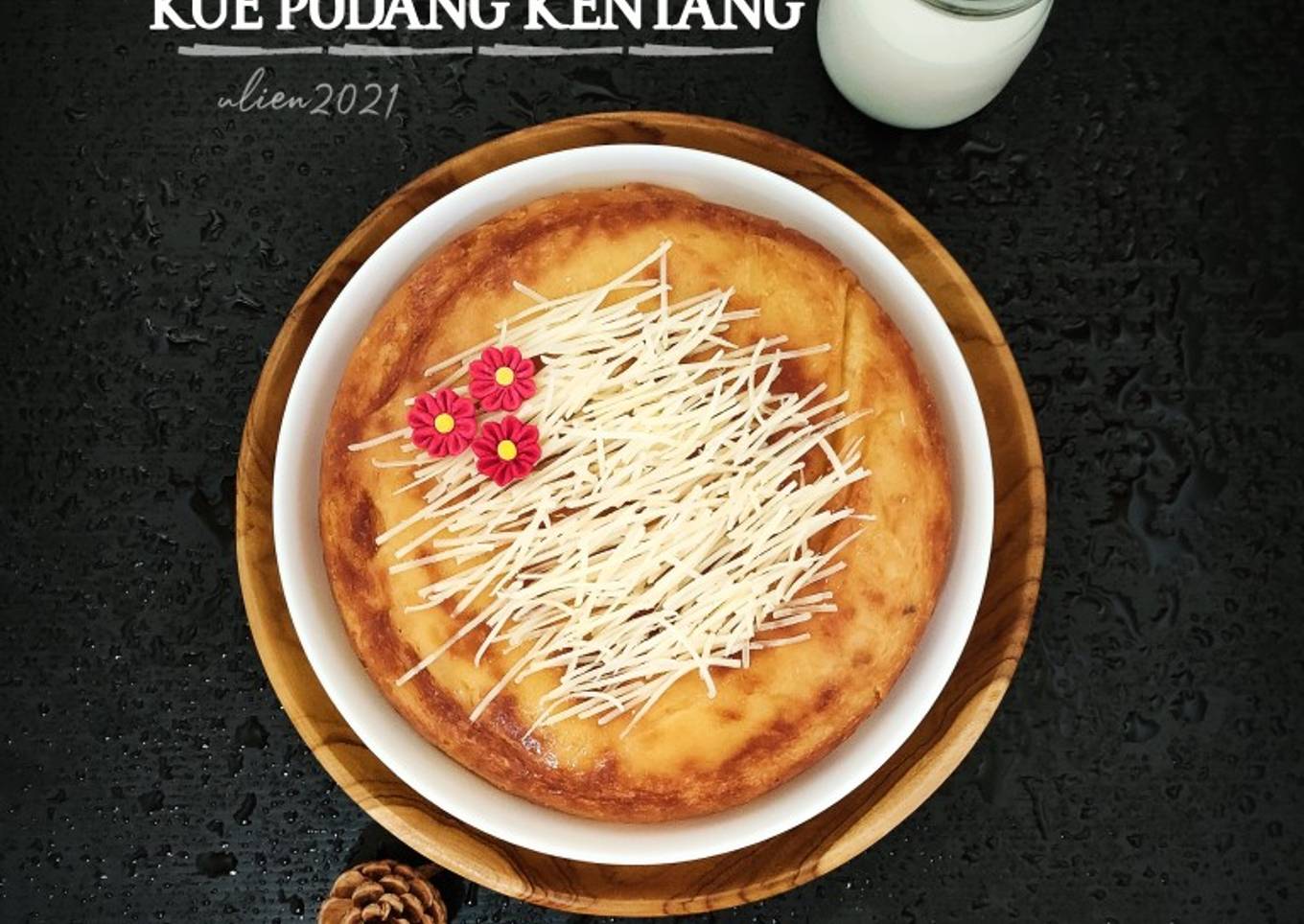 Kue podang kentang