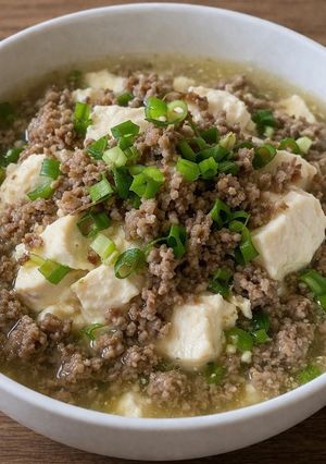 Foto resep Muntahu Sapi Cincang Bening Simpel