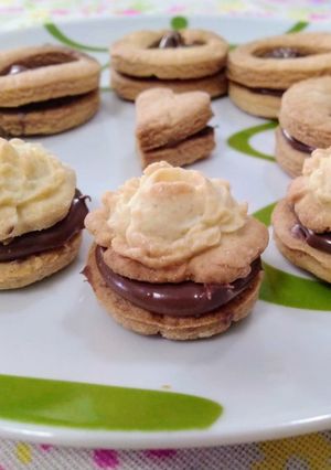 Foto di Biscotti con Nutella