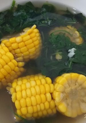 Foto resep Sayur bayam