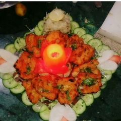A picture of Fish achari tikka.