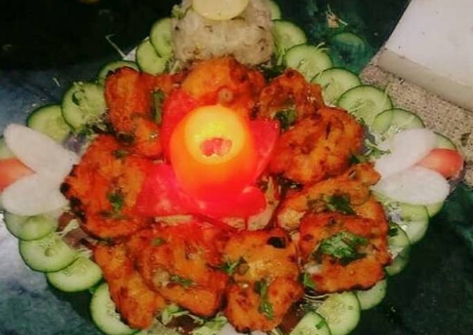 Fish achari tikka Recipe by pallavi bawa - Cookpad