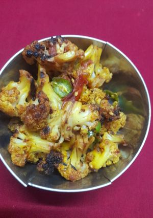 ফুলকপি রোস্ট (Fulkopi roast recipe in Bengali) রেসিপির প্রধান ছবি