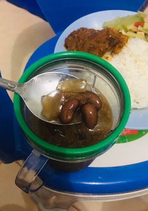 Foto resep Es Kacang Merah