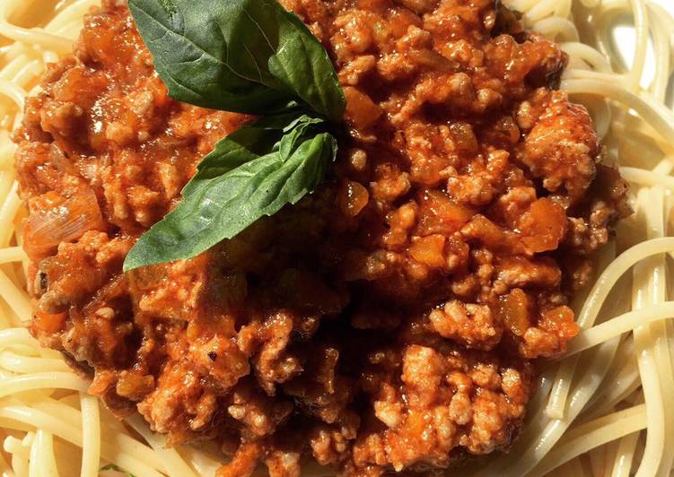 Comment Servir Spaghetti bolognaise