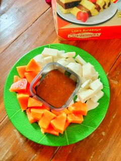 Foto resep Rujak Buah