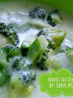 Foto resep Brokoli Saus Keju