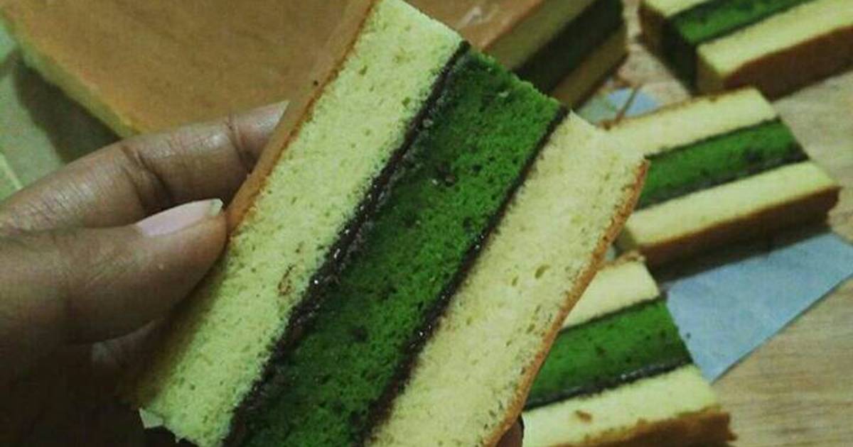 7 Resep Lapis Surabaya Green Tea Enak Dan Sederhana Ala Rumahan Cookpad
