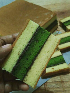 Foto resep Lapsur green tea