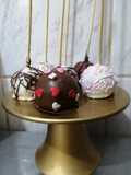 Cake pops de chocolate