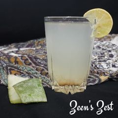 A picture of Ash Gourd Juice.
