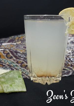A picture of Ash Gourd Juice.