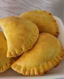 Empanadas caprese sin gluten