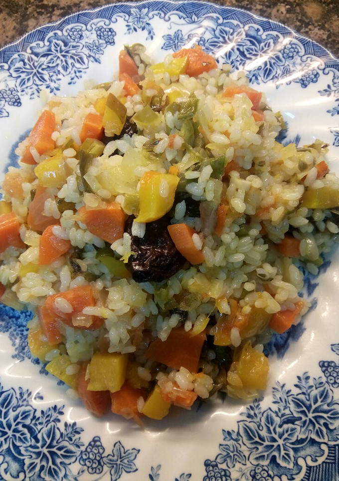 Una foto de Arroz con verduritas