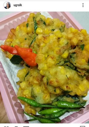 Foto resep Bakwan jagung manado