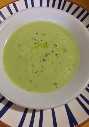 Una foto de Crema de Calabaza