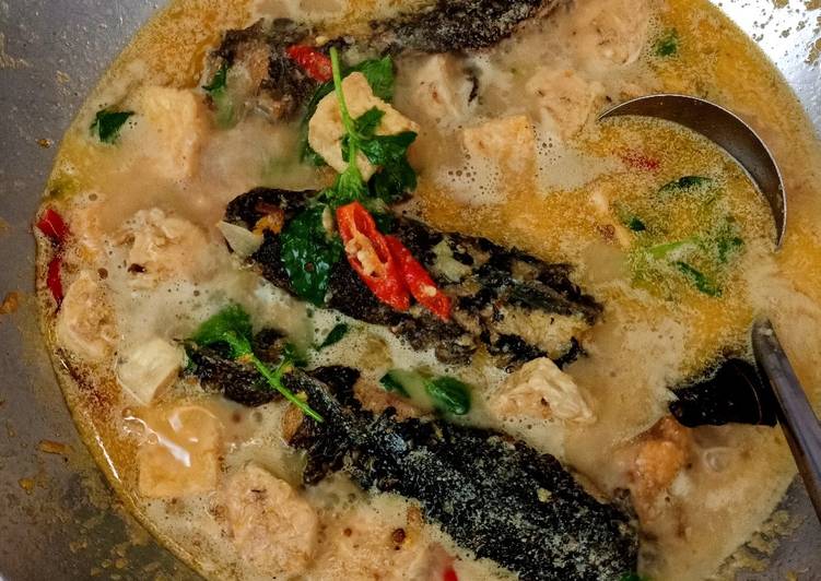 Proses meracik Mangut lele yang Menggugah Selera