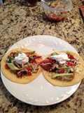 Pulled Pork Soft Taco's