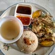 Pekcamkee / nasi ayam Hainan