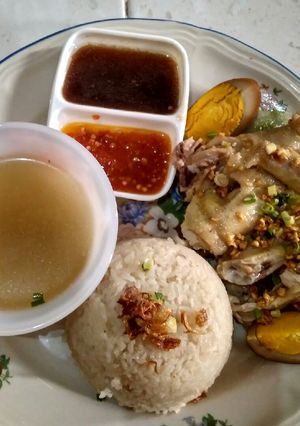 Foto resep Pekcamkee / nasi ayam Hainan