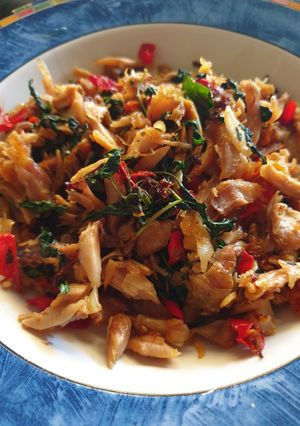 Foto resep Ayam suwir kemangi