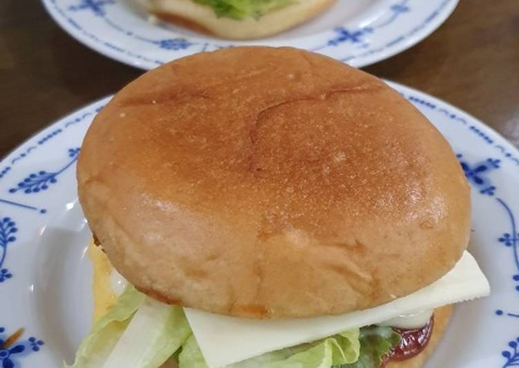 PATUT DICOBA! Resep Hamburger