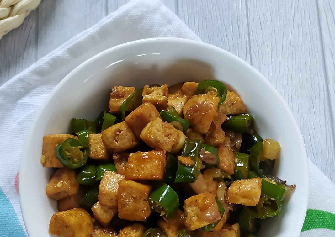 Tahu Cabe Ijo Simpel