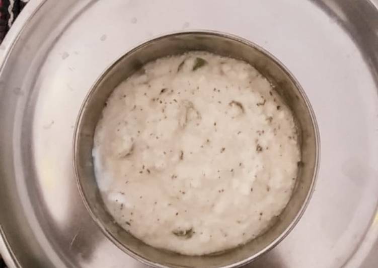 Grapes raita