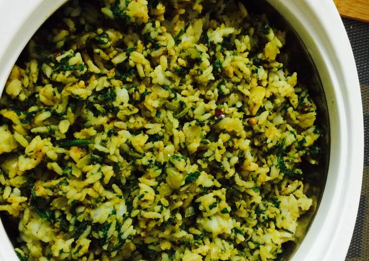 Step-by-Step Guide to Prepare Perfect Palak Pulao