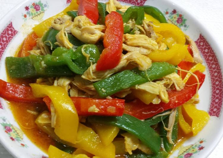 Resep Kare Ayam suwir, Lezat