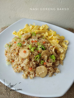 Foto resep Nasi Goreng Bakso