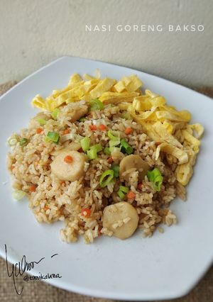 Foto resep Nasi Goreng Bakso