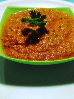 தக்காளி சட்னி செய்முறை முக்கிய புகைப்படம்