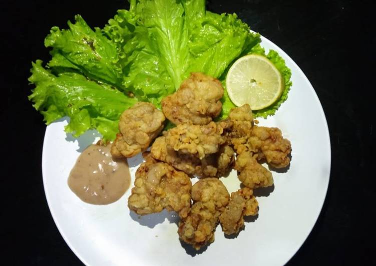 Resep Chicken Karagee