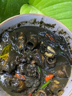 Foto resep Cumi Hitam