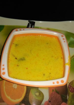 बेसन की कड़ी (Besan ki kadi recipe in hindi) रेसिपी मुख्य फोटो