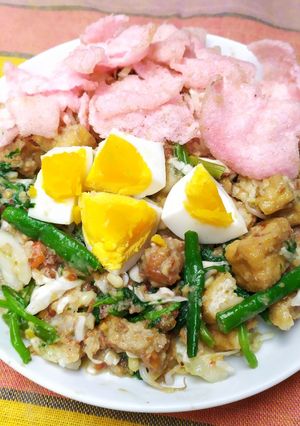 Foto resep Lotek Sayur bydeesawitri