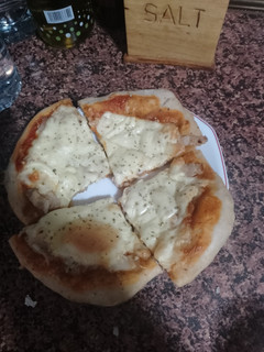 Una foto de Pizza de Panceta
