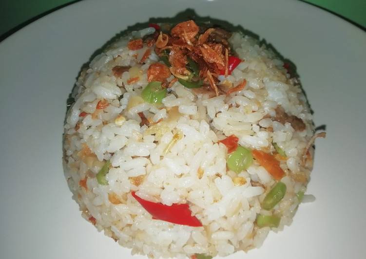 Resep 19. Nasi goreng mentega yang Sempurna