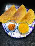 Mudakathan keerai jowar dosa