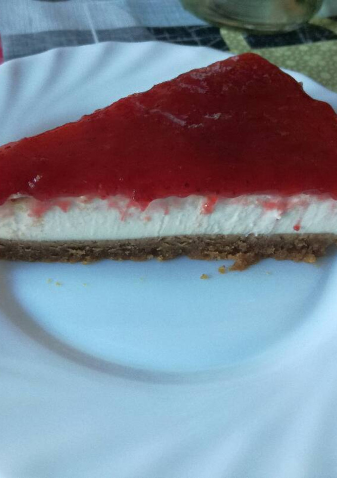 Una foto de Tarta de queso