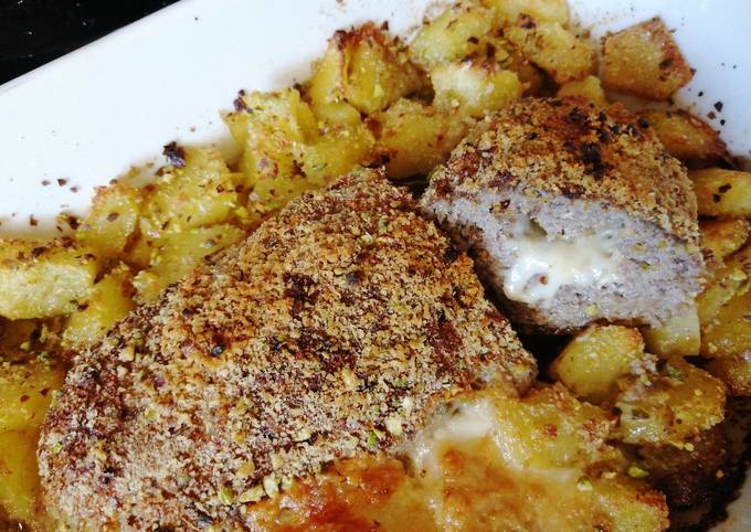 Polpettone morbido con patate