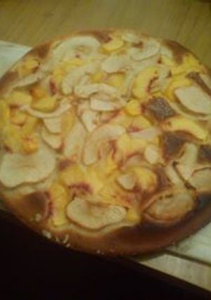 Una foto de Tarta de frutas