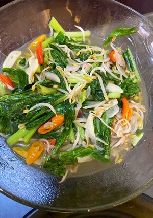 Foto resep Tumis Sawi Tauge