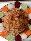 Buttermilk veg biryani