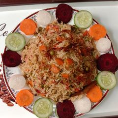A picture of Buttermilk veg biryani.