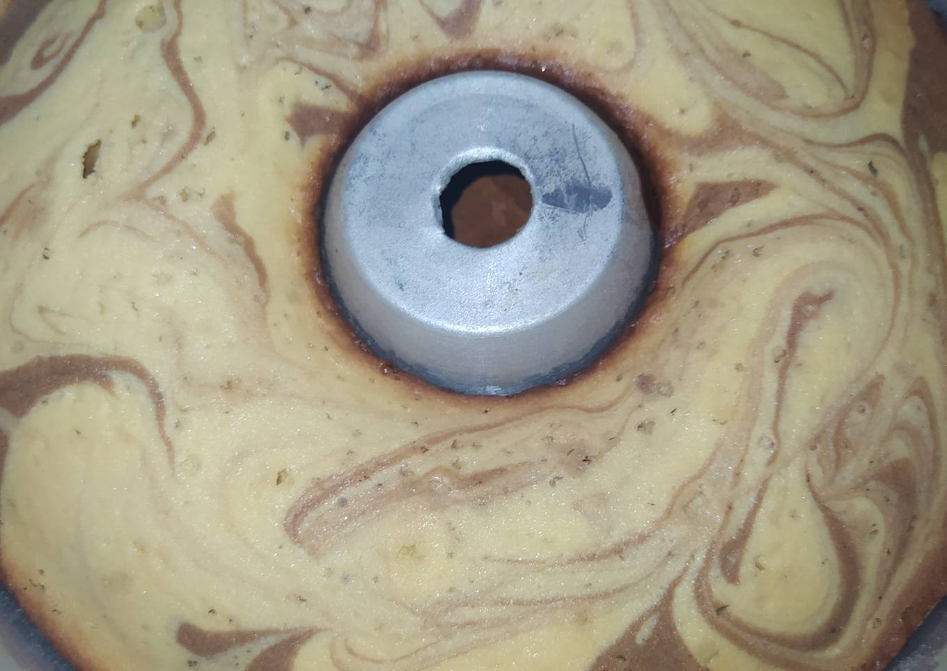 Marble Cake / Kue Marmer