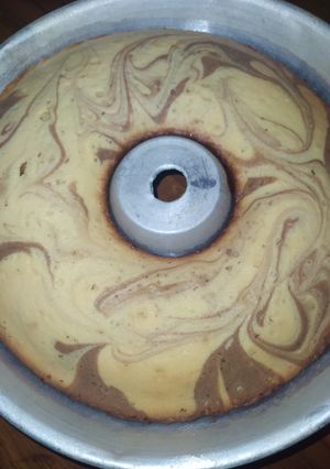 Foto resep Marble Cake / Kue Marmer