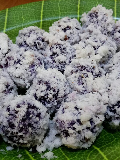 Foto resep Klepon Ubi Ungu